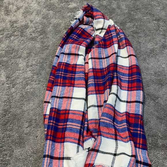 Plaid blanket scarf - Picture 1 of 1